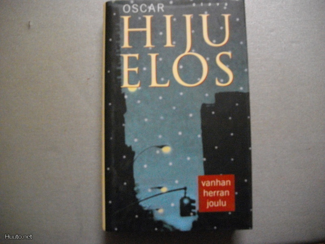 Oscar Hijuelos: Vanhan herran joulu (18.3)