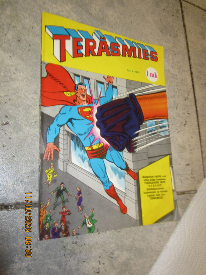 Teräsmies 1/1967 – Hienokunto, keräilyharvinaisuus!