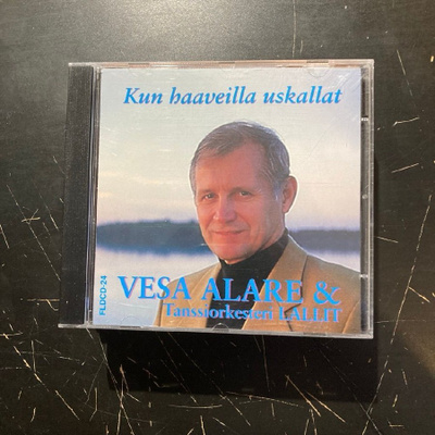 Vesa Alare & Lallit - Kun haaveilla uskallat CD