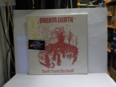 DREAM DEATH - BACK FROM THE DEAD M/M FIN2012 2LP