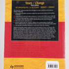 John Laver ym. : Years of Change : European History, 1890... - pikkukuva 2