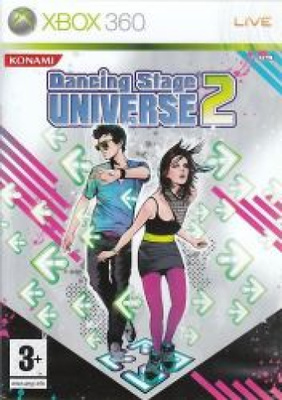 Dancing Stage Universe 2 (XBOX)