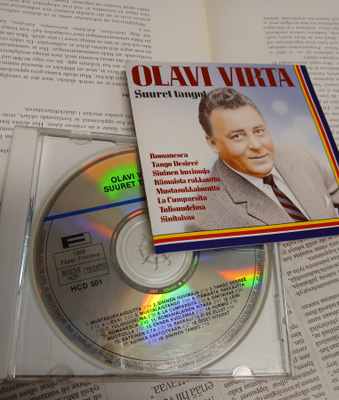 Olavi Virta - Suuret tangot CD)