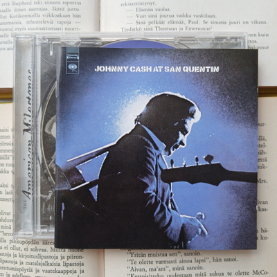 Johnny Cash - At San Quentin (CD)
