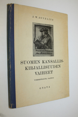 J. W. Juvelius : Suomen kansalliskirjallisuuden vaiheet :...