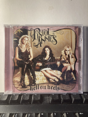 PISTOL ANNIES: Hell On Heels, CD