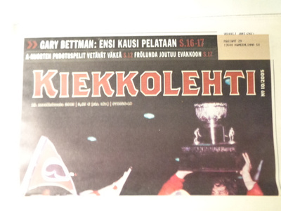 Kiekkolehti Nro 10/2005 (20.12)