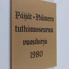 Päijät-Hämeen tutkimusseuran vuosikirja 1980 - pikkukuva 1