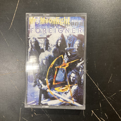 Foreigner - Mr. Moonlight (GER/1994) C-kasetti