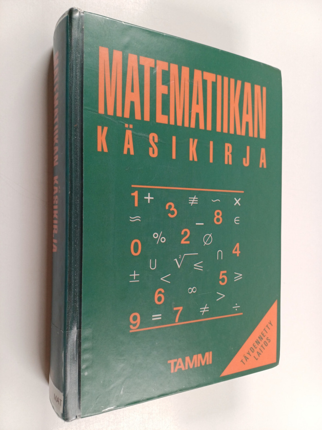 Jan (toim.) Thompson : Matematiikan käsikirja