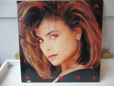 PAULA ABDUL - COLD HEARTED VINYL 33 1/3 RPM