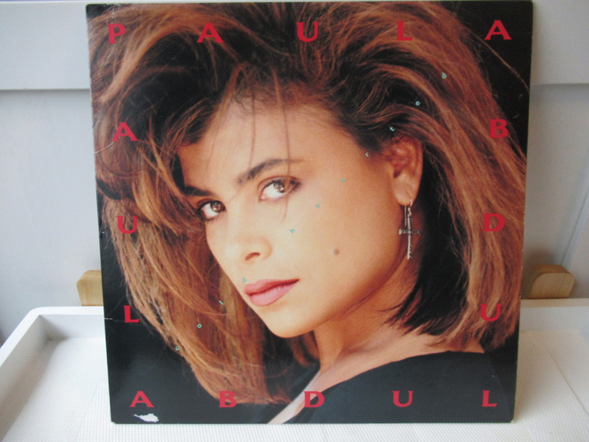 PAULA ABDUL - COLD HEARTED VINYL 33 1/3 RPM