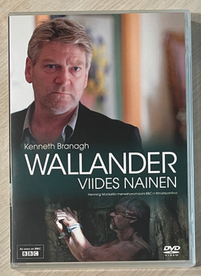 Wallander: VIIDES NAINEN (2009) Kenneth Branagh