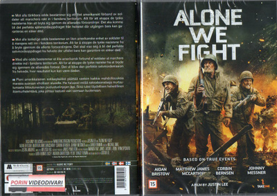 alone we fight (59 771) UUSI -FI- DVD nordic, 2018
