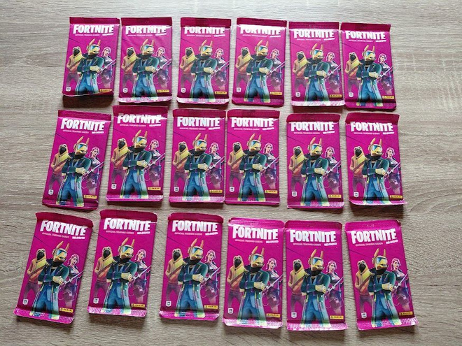 Fortine reload keräilykortit 18kpl avaamattomia