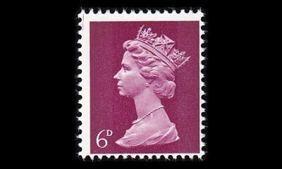 Iso-Britannia 458 ** Elisabeth Machin 6 p (1967)