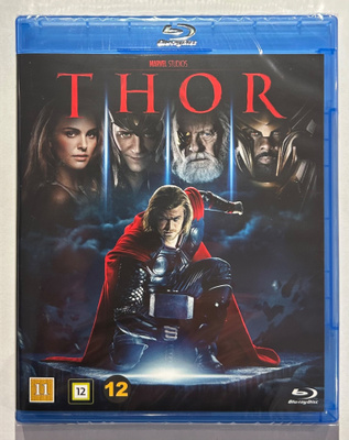 Thor - Blu-ray, uusi