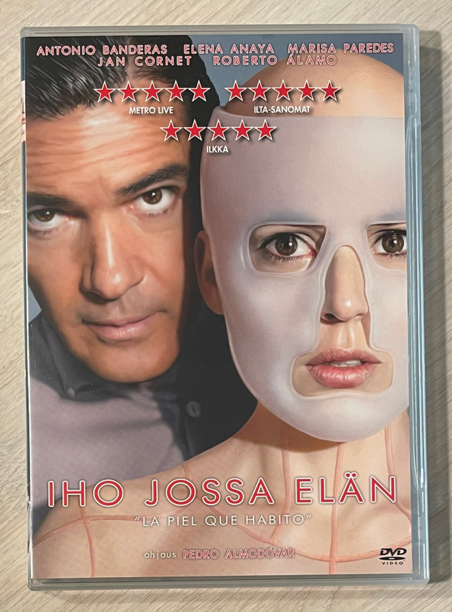 Iho jossa elän (2011) Antonio Banderas & Elena Anaya (UUSI)