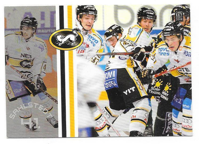 2007-08 CardSet #266 Kalle Sahlstedt Kärpät