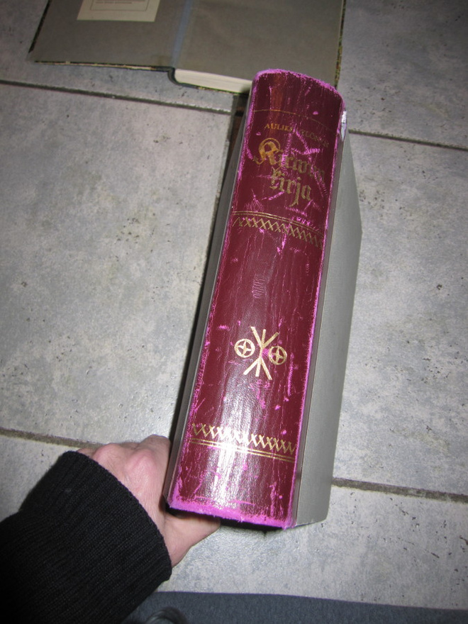Aulikki Ylönen KIRVUN KIRJA ( 1 p. 1954 )