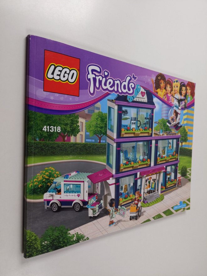 Lego Friends 41318 (ohjekirja)