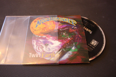Monster Magnet – Twin Earth AUSTRALIA CDS