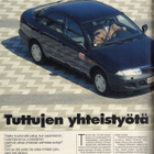 Tekniikan Maailma n:o 11 1996 Vertailu: Audi,BMW, Volvo, Peu - pikkukuva 5
