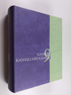Suomen kansallisbiografia 9 : Siltanen-Tott