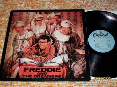 FREDDIE and the DREAMERS - Best Of - LP 1979 beat EX