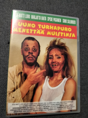 Uuno Turhapuro menettää muistinsa