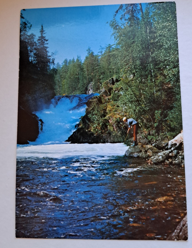 Kuusamo, Jyrävän koski, uusi kortti