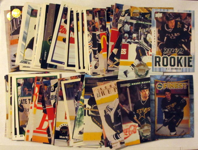 DALLAS STARS x 84 korttia, KATSO!