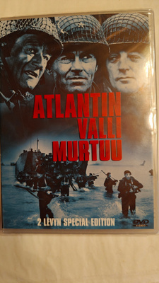Atlantin valli murtuu 2dvd uusi