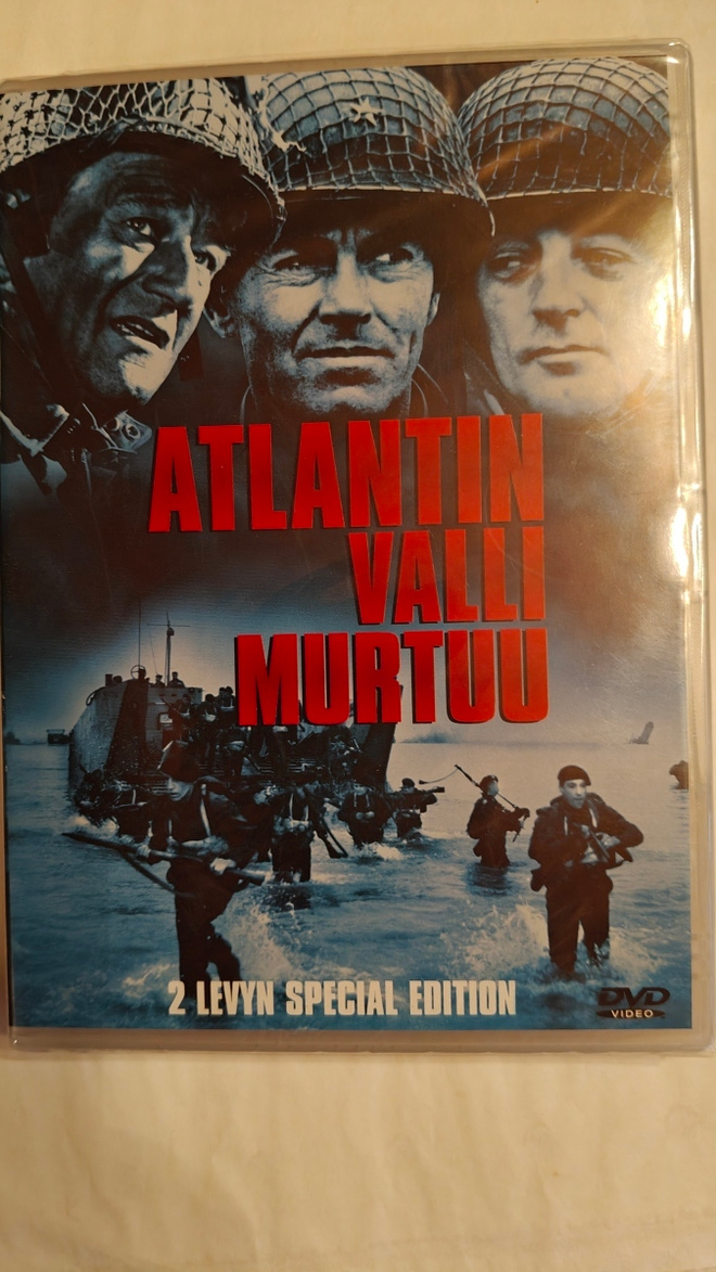 Atlantin valli murtuu 2dvd uusi