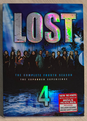 LOST: Kausi 4 (2008) 6DVD