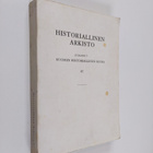 Historiallinen arkisto 67 - pikkukuva 1