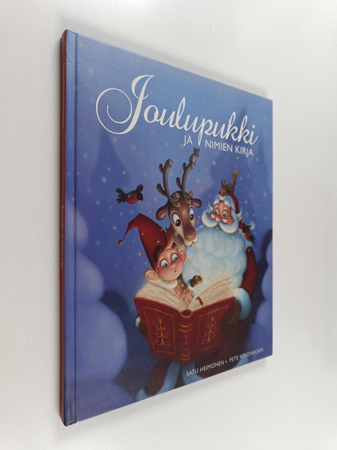 Satu Heimonen : Joulupukki ja nimien kirja