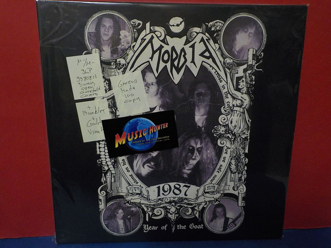 Morbid - Year Of The Goat M-/M- 3LP