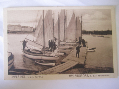 VANHA Postikortti Helsinki 1900-l