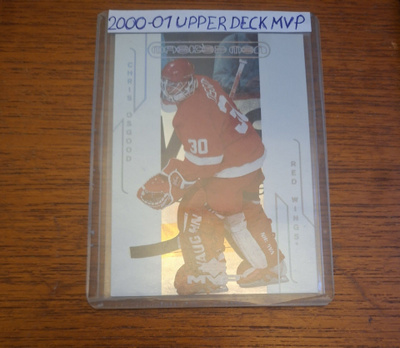 2000-01 Upper Deck MVP -Masked Men