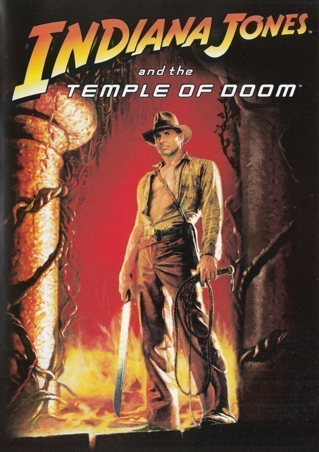 Indiana Jones ja tuomion temppeli (1984) Harrison Ford