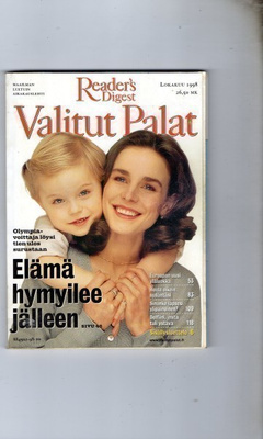 Valitut Palat n:o 10 1998 Elämä hymyilee jälleen.