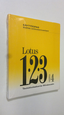 Lotus 1-2-3 Taulukkolaskenta Windowsiin - Käyttöopas