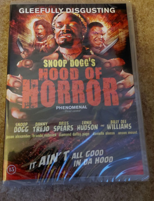 Snoop Dogg's Hood of Horror dvd