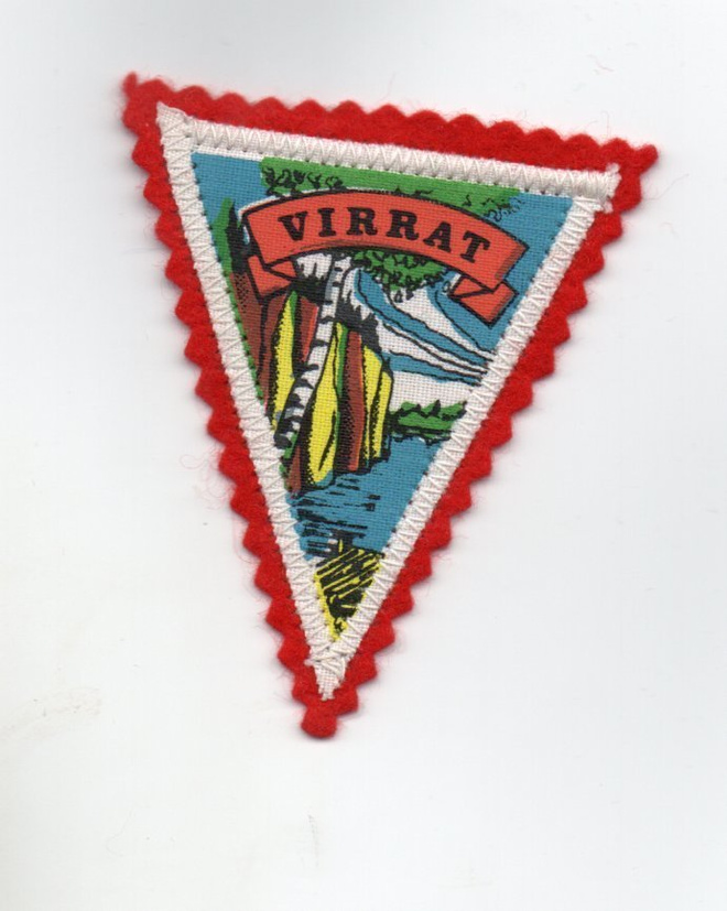 Virrat; Matkailu /hihamerkki  (kangasta)