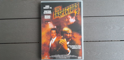 DVD: The Inspectors 2: A Shred of Evidence (Michael Madsen)