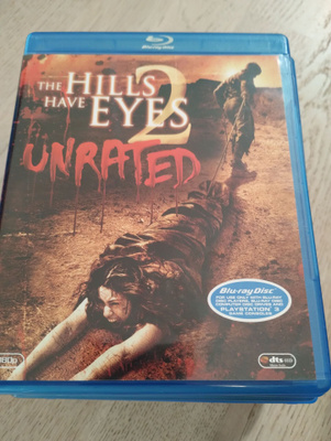 The Hills Have Eyes 2 (2007) Blu-ray *Suomijulkaisu