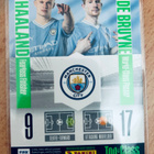 Panini Top Class 2024 #218 Haaland / De Bruyne Magic Mix - pikkukuva 2