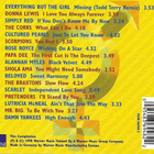 Various • Kiss FM Flashback • Best Of Love CD - pikkukuva 2