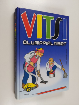 Juhana (toim.) Vänskä : Vitsiolumppialaiset